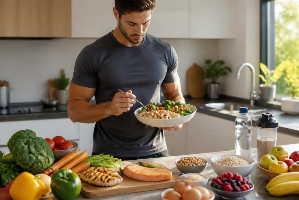 découvrez les principes essentiels de la nutrition pour bien manger lorsque vous pratiquez une activité sportive, afin d'optimiser vos performances et votre récupération.