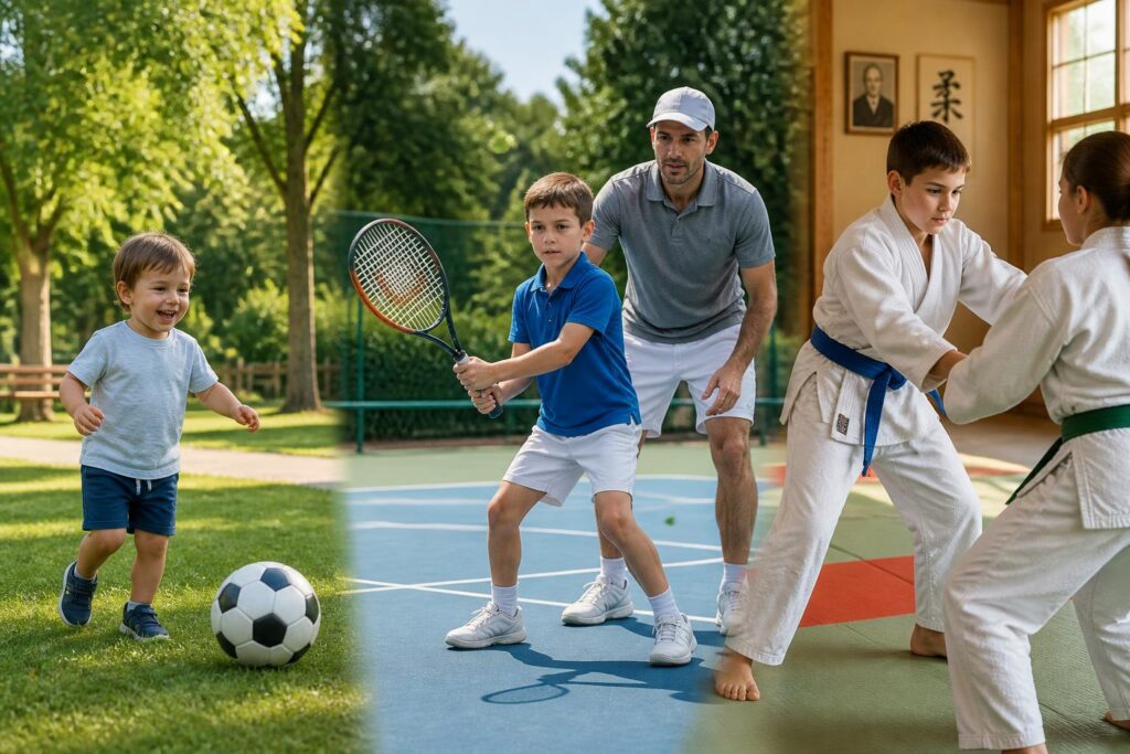 découvrez comment choisir la discipline sportive idéale pour initier votre enfant en fonction de son âge et de son tempérament, pour favoriser son épanouissement et son bien-être.