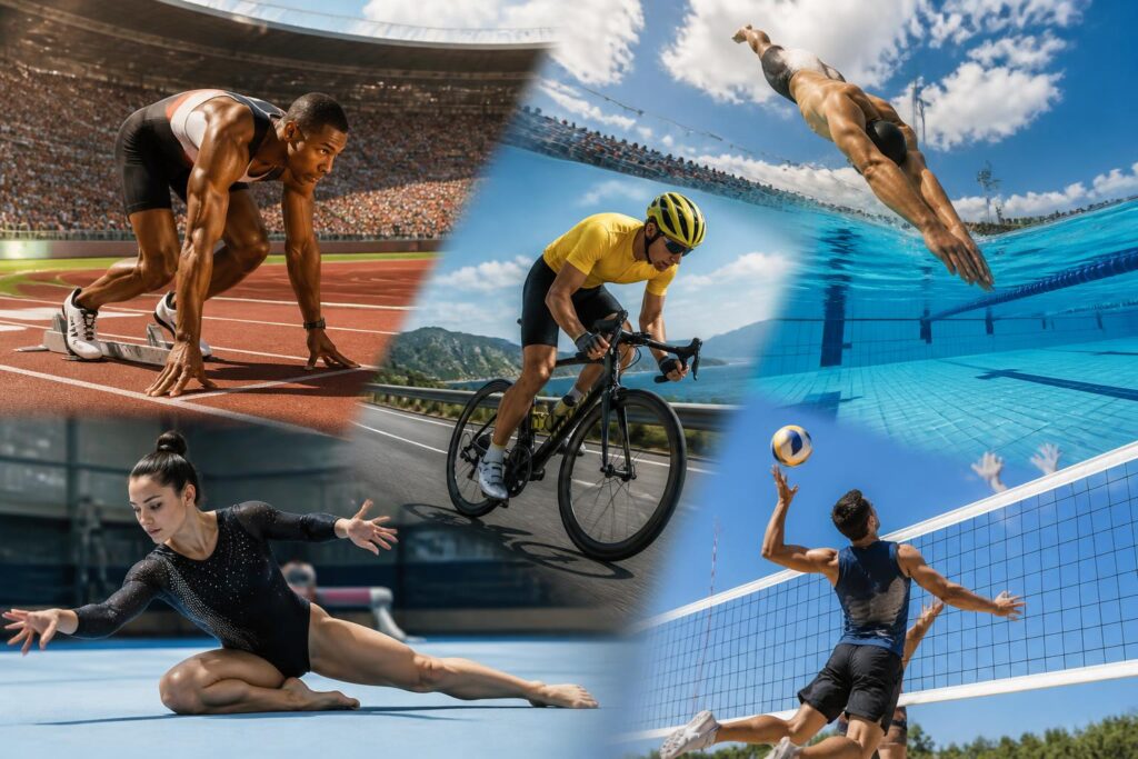 découvrez les disciplines olympiques d'été : leurs règles, les épreuves phares et des conseils pour débuter et s'impliquer dans chaque sport.