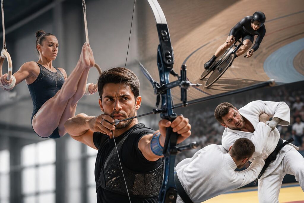 Les disciplines olympiques méconnues à découvrir (et à essayer)
