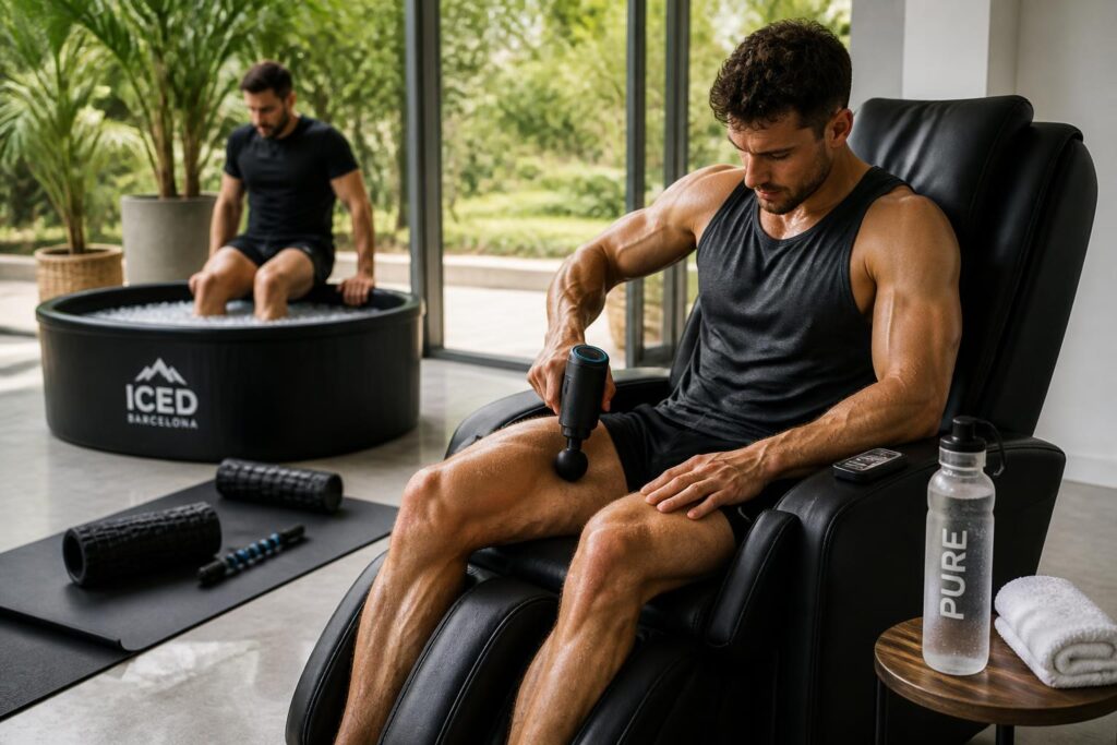 Récupération musculaire : les méthodes qui marchent vraiment