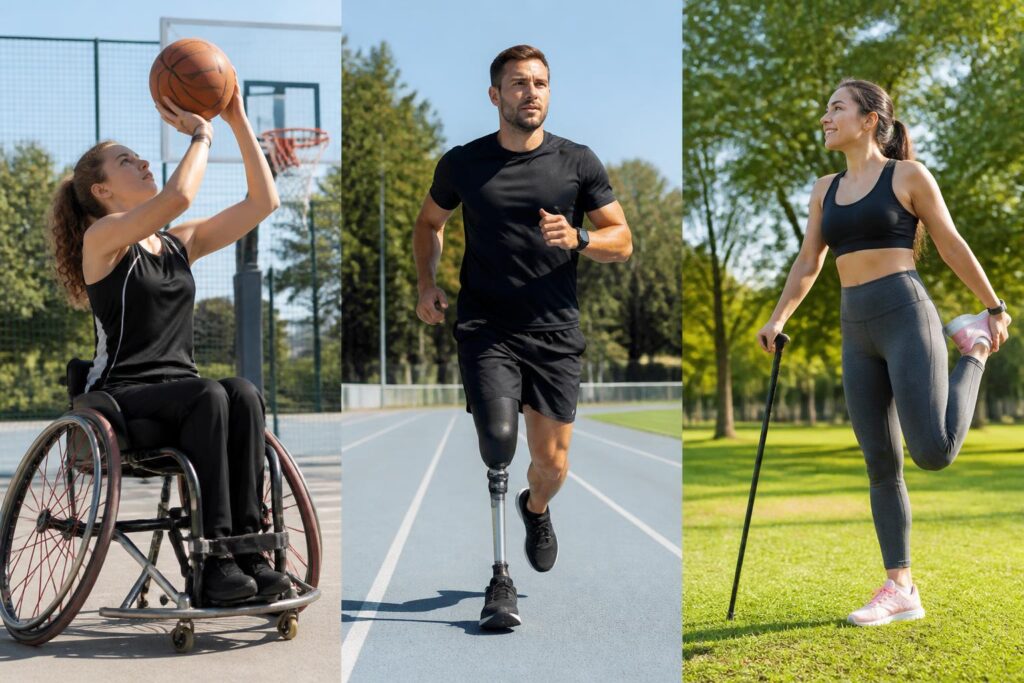 Sport adapté : pratiquer une activité physique avec un handicap