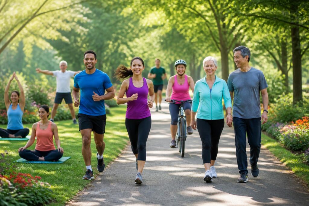 découvrez les nombreux bienfaits prouvés de l'activité physique sur votre santé et apprenez combien d'exercice il est recommandé de pratiquer pour rester en forme et prévenir les maladies.