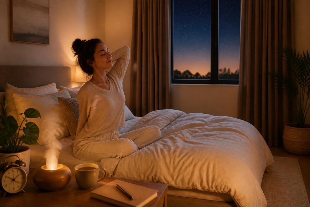 découvrez 12 habitudes efficaces pour bien dormir et profiter de nuits vraiment réparatrices, afin d'améliorer votre sommeil et votre bien-être au quotidien.