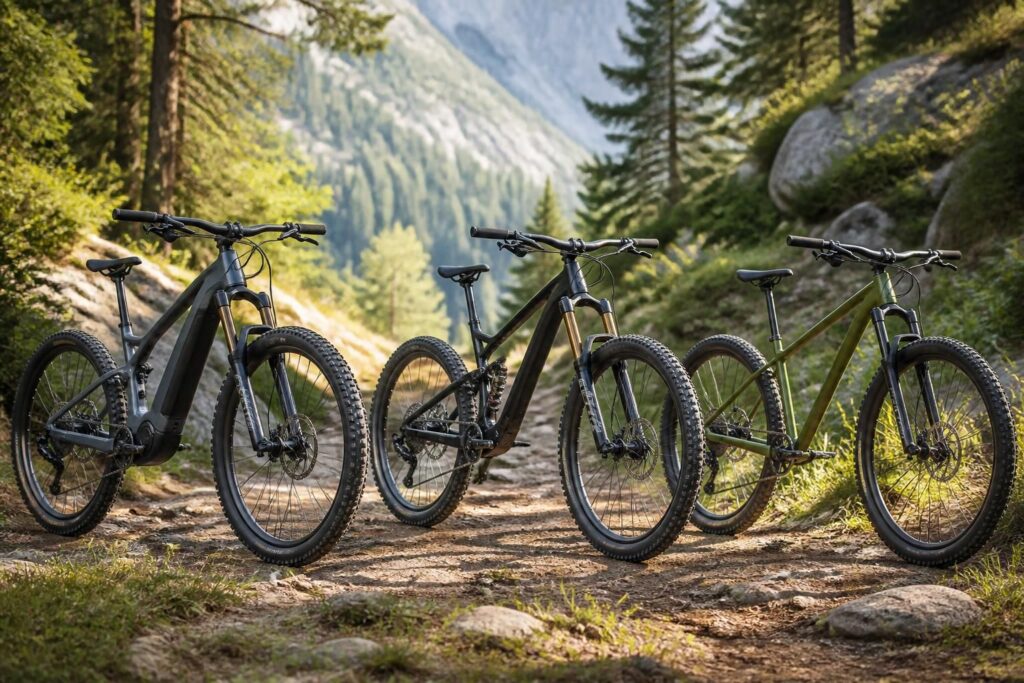 découvrez notre guide complet pour choisir le vtt idéal : électrique, tout-suspendu ou hardtail. conseils et astuces pour faire le bon choix selon vos besoins et votre pratique.