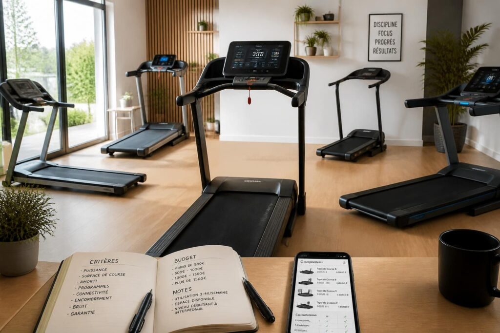découvrez comment choisir un tapis de course adapté à votre maison en tenant compte des critères essentiels et des budgets disponibles pour allier confort et performance.
