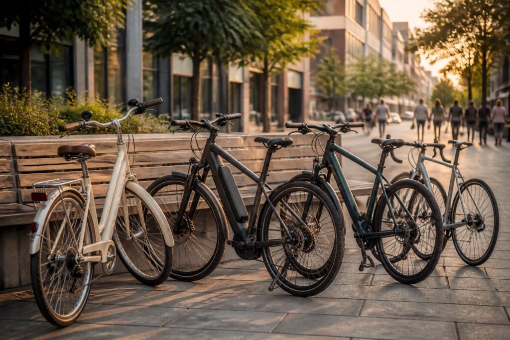 Choisir un vélo pour la ville et les balades : guide d’achat