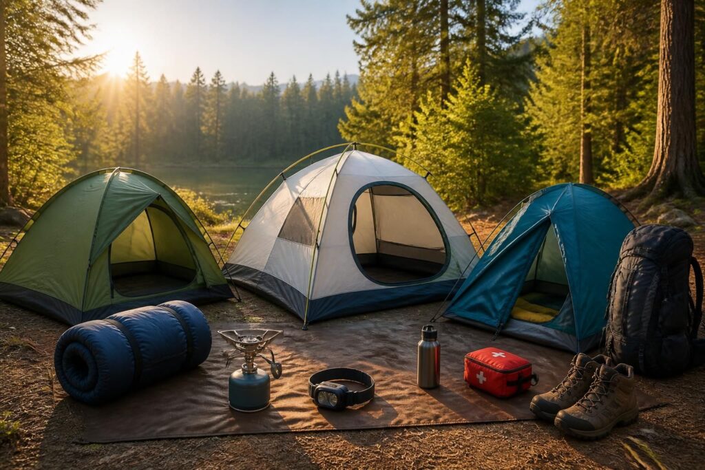 découvrez comment choisir une tente et le matériel de camping idéal pour débuter votre aventure en plein air en toute sérénité et confort.