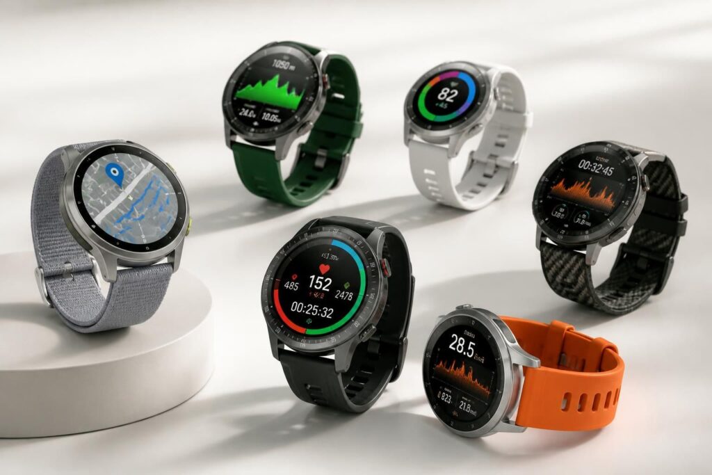 découvrez notre comparatif 2026 des meilleures montres connectées de sport pour choisir l'appareil idéal adapté à vos besoins et votre budget.