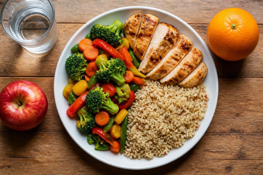Construire un repas équilibré pour sportif : la méthode de l’assiette
