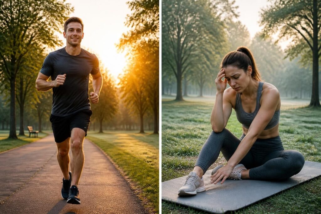 découvrez les avantages et les risques de faire du sport le matin à jeun pour optimiser votre santé et vos performances.