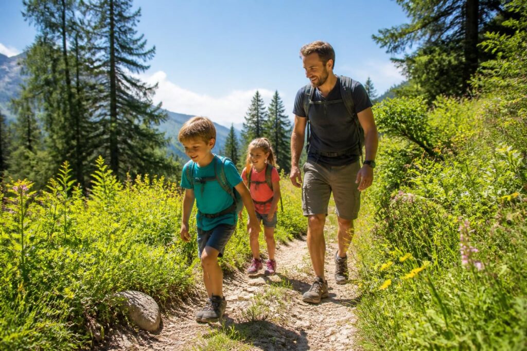 découvrez comment initier vos enfants à la randonnée en les motivant naturellement, sans pression, pour des aventures en famille réussies et joyeuses.