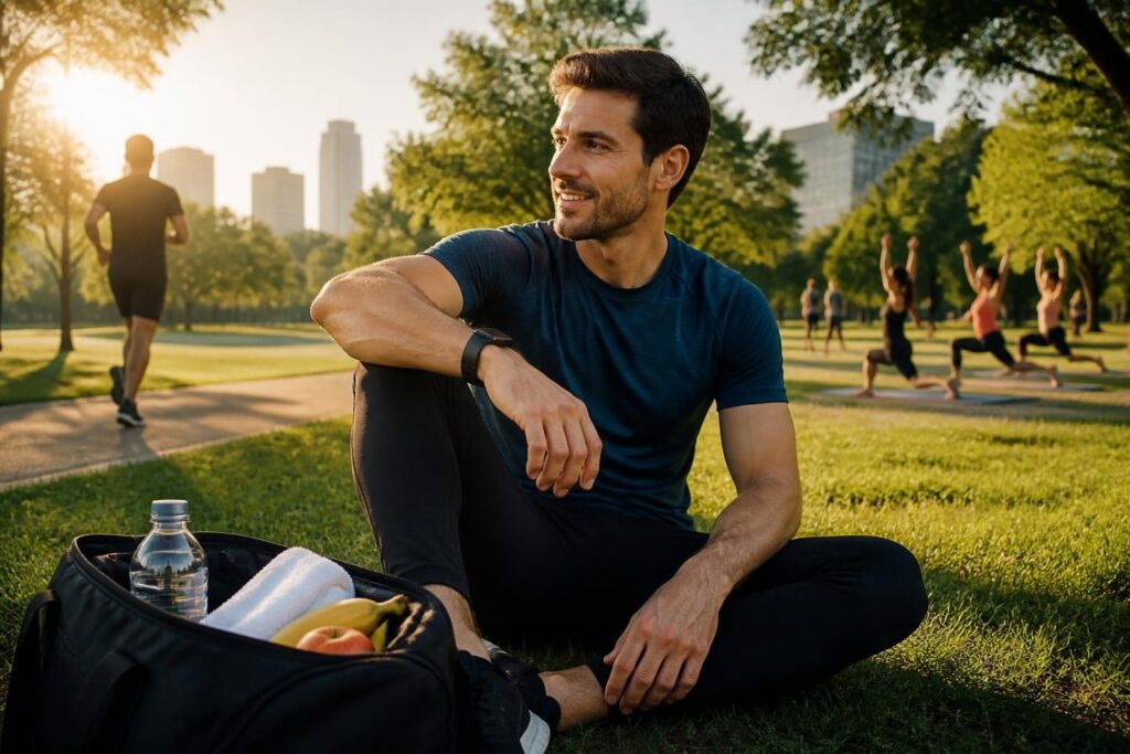 découvrez comment une mutuelle adaptée peut accompagner les actifs sportifs dans la prévention santé et le maintien d'une bonne condition physique au quotidien.
