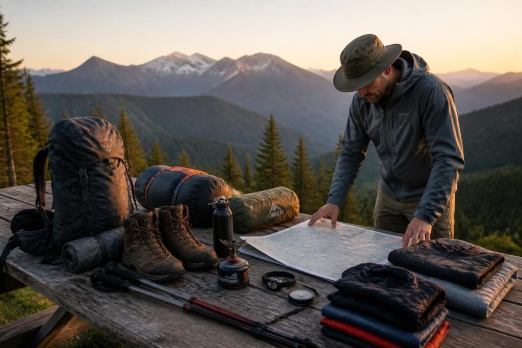 découvrez comment préparer efficacement un trek de plusieurs jours en choisissant le matériel adapté et en organisant la logistique pour une aventure réussie en pleine nature.