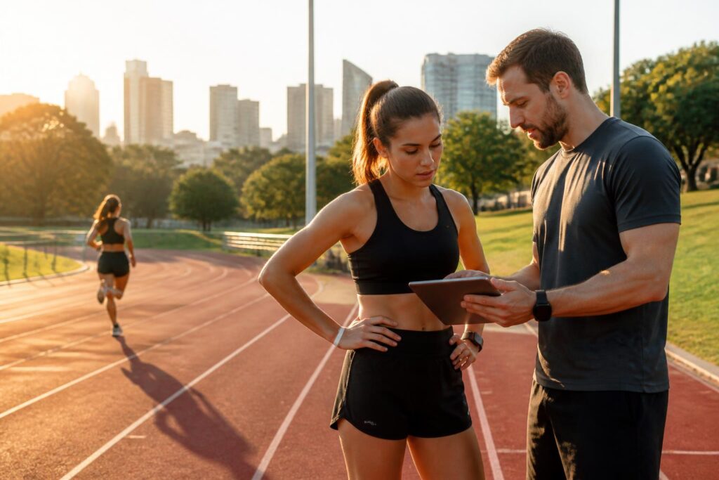 Progresser en course à pied : fractionné, allure et plan simple