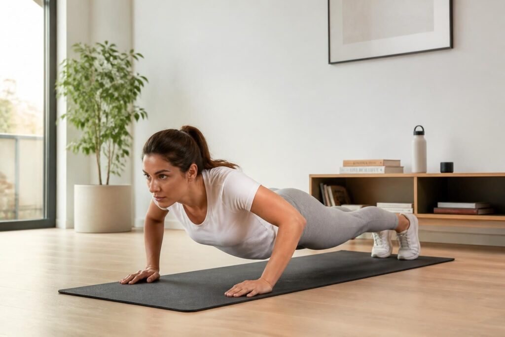 Se muscler à la maison sans matériel : programme complet débutant