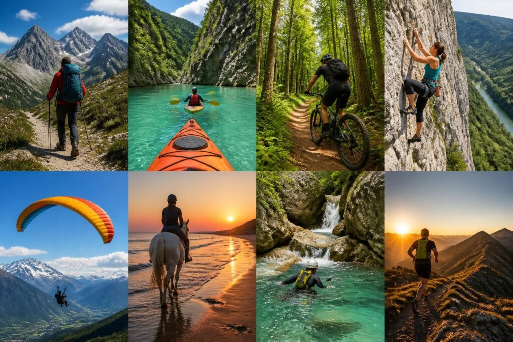 découvrez 8 destinations en france pour un week-end actif en pleine nature, entre randonnées, sports de plein air et paysages époustouflants.