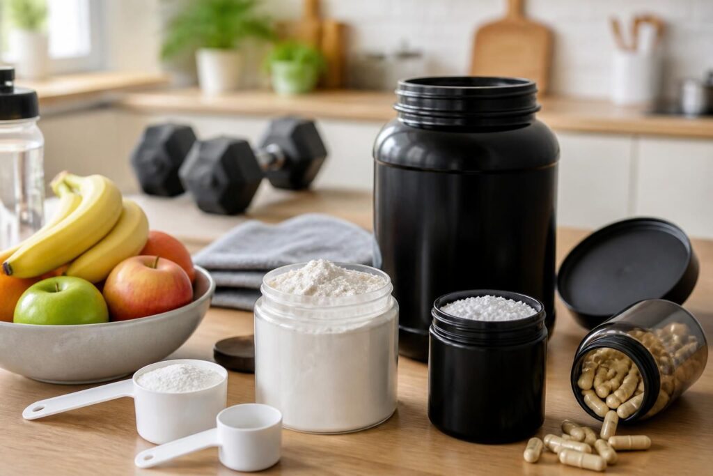 découvrez à quoi servent vraiment les compléments comme la whey, la créatine et les bcaa pour optimiser votre performance sportive et votre récupération.