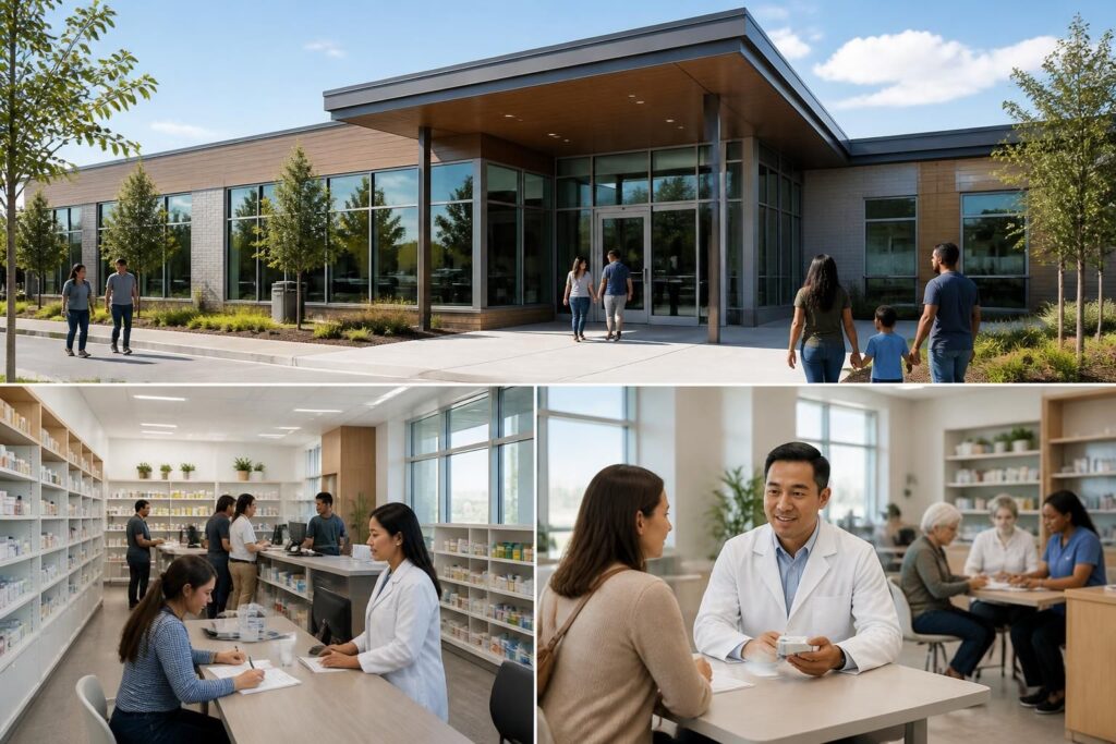 découvrez les services complets du bristol community health center, sa pharmacie intégrée et les avis authentiques des patients pour une prise en charge optimale.