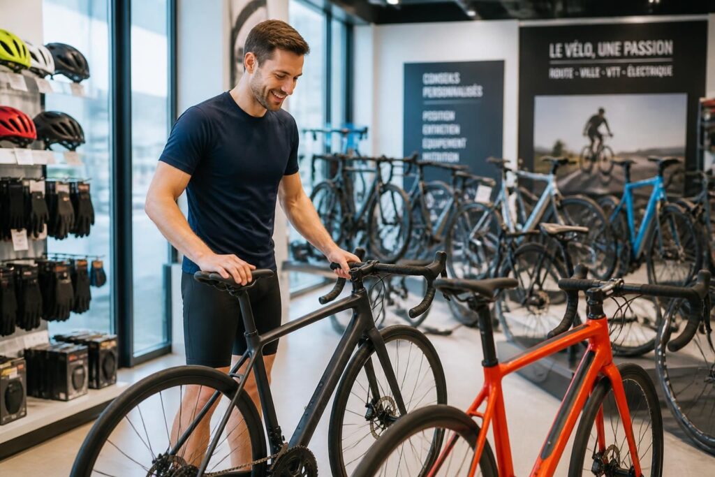 découvrez notre guide d'achat complet pour choisir le vélo de route idéal pour débuter, avec conseils pratiques et critères essentiels pour bien démarrer.
