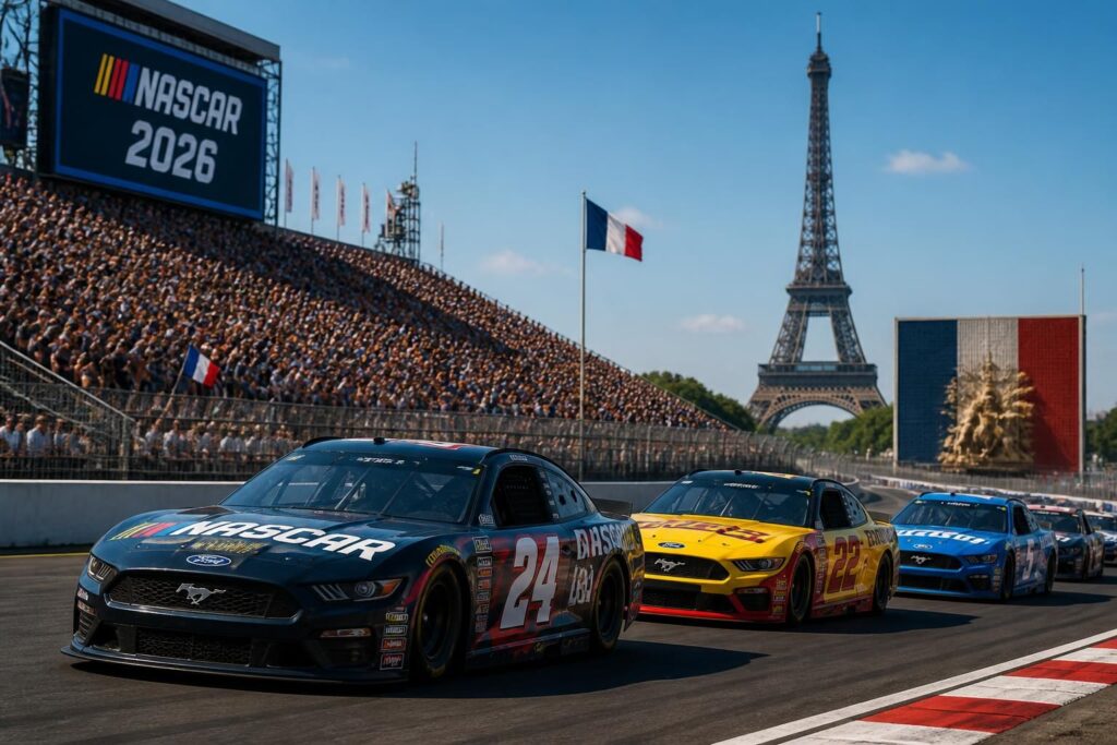 découvrez le calendrier complet des courses nascar 2026, ainsi que les informations sur la diffusion en france et les chaînes à suivre pour ne rien manquer de la saison.
