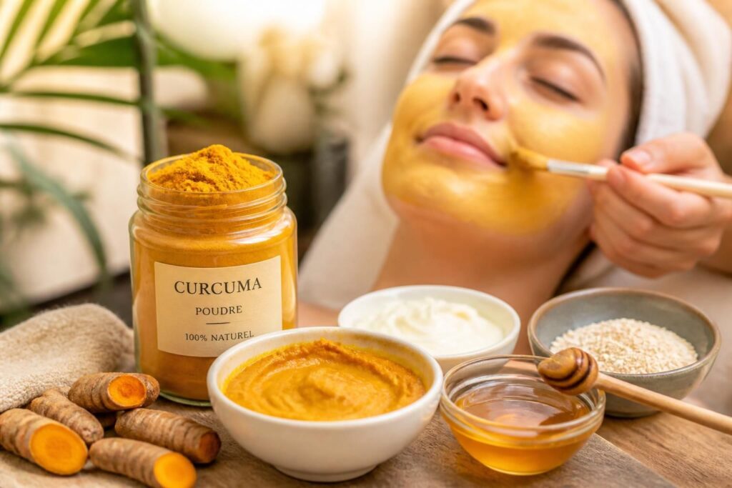 découvrez les bienfaits du curcuma pour le visage et apprenez à préparer des masques et recettes naturelles efficaces pour une peau éclatante et saine.