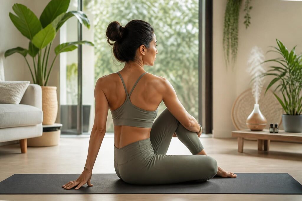 découvrez des étirements et séances de yoga adaptés pour soulager efficacement le mal de dos chronique et améliorer votre bien-être au quotidien.