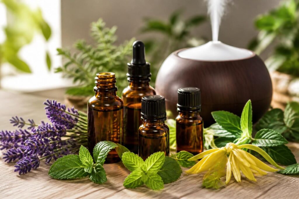 découvrez quelles huiles essentielles choisir pour lutter contre l'hypertension et apprenez comment les utiliser efficacement pour améliorer votre bien-être.