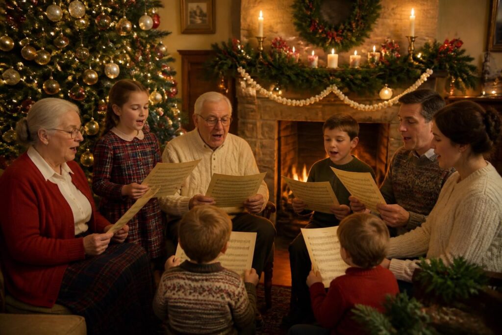 découvrez les paroles originales et les partitions de 'petit papa noël' pour chanter en famille et partager la magie de noël ensemble.