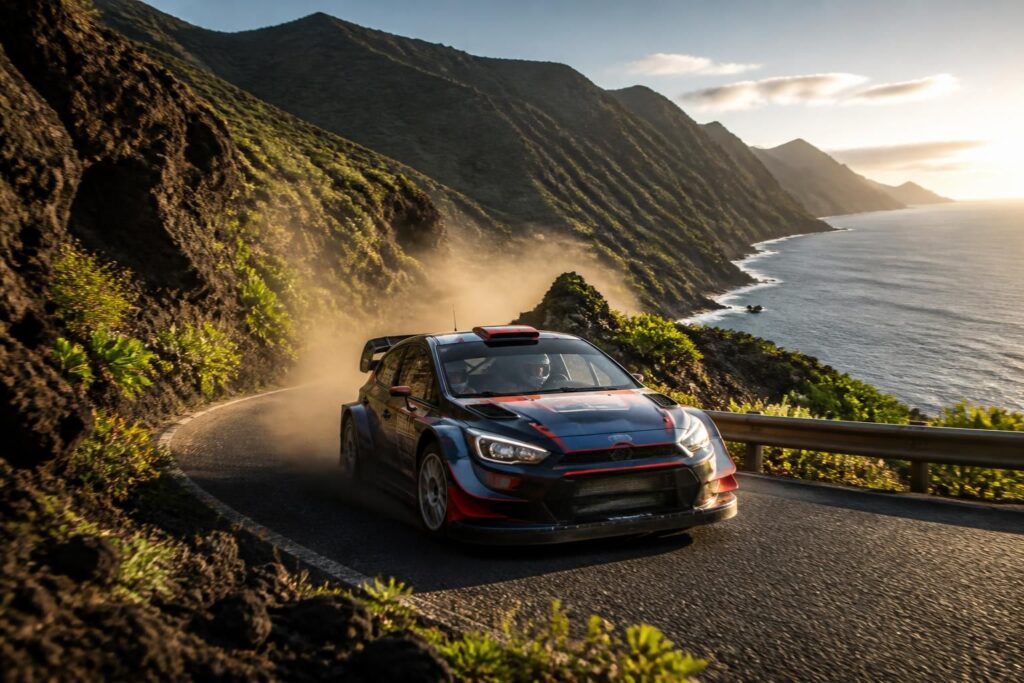 découvrez le calendrier complet, suivez le direct tv et consultez le classement en temps réel du rallye wrc canaries 2026. ne manquez aucune étape de cet événement incontournable du championnat du monde des rallyes.