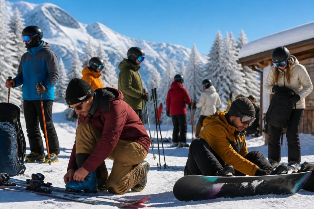 découvrez comment bien vous équiper pour le ski et les sports d'hiver sans dépenser une fortune, avec des conseils pratiques pour allier performance et budget maîtrisé.
