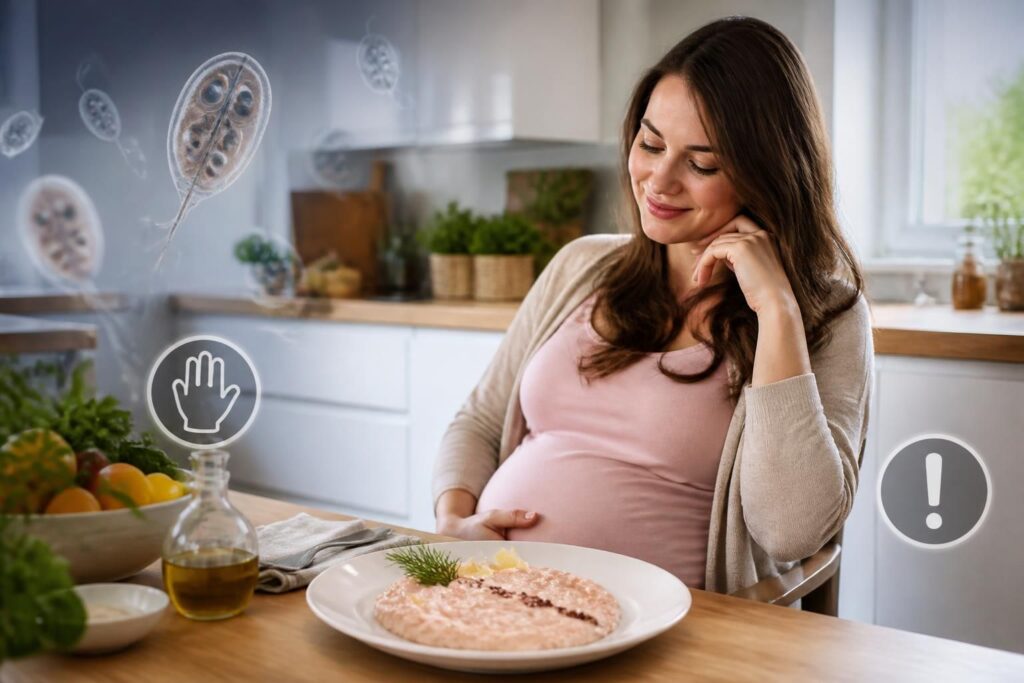 découvrez les risques liés à la consommation de tarama enceinte, notamment la toxoplasmose, et obtenez des conseils essentiels pour savourer ce plat en toute sécurité durant la grossesse.