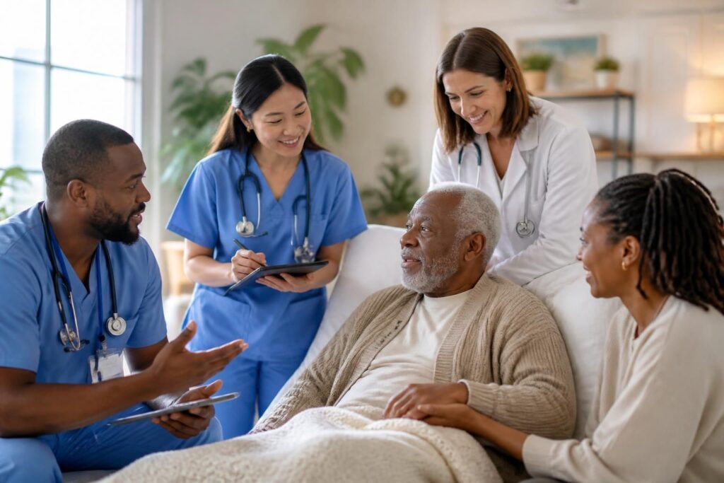 Advanced illness management : services et programmes pour un accompagnement optimal