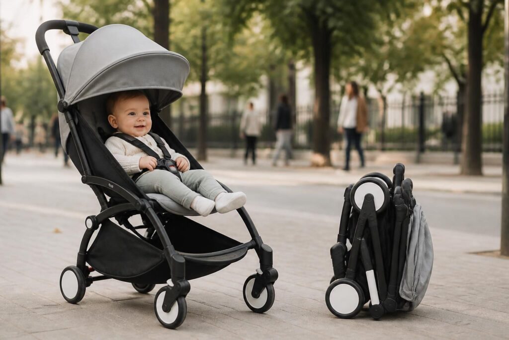 Babyzen yoyo stroller : avis, poids et astuces pour bien plier la poussette