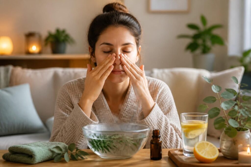 découvrez des astuces efficaces pour déboucher votre nez en seulement 19 secondes et soulager rapidement vos sinus afin de retrouver confort et respiration aisée.