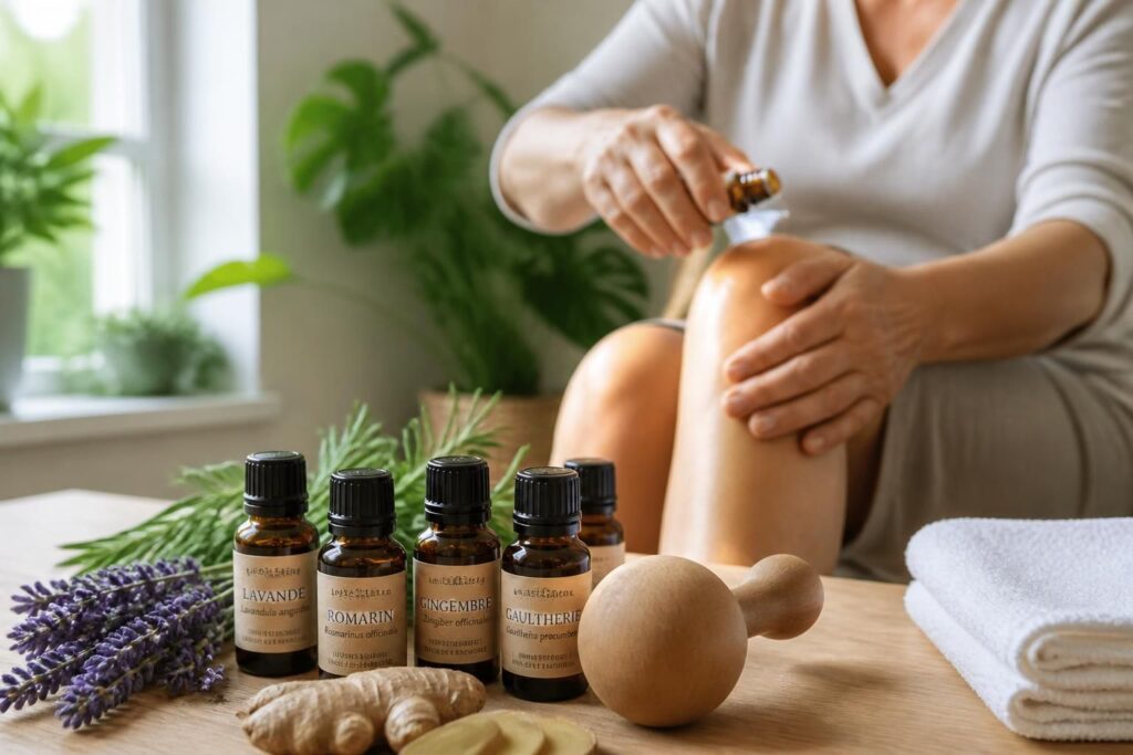 découvrez quelles huiles essentielles choisir pour soulager naturellement vos douleurs articulaires et musculaires, avec des solutions efficaces et faciles à utiliser.