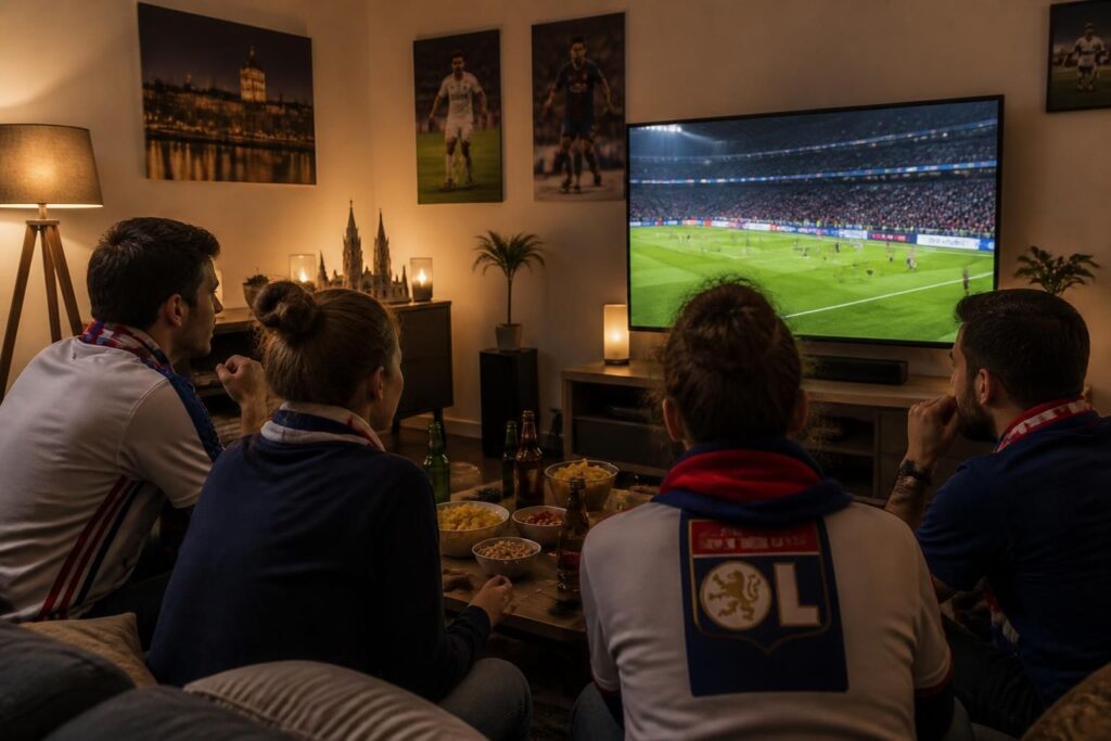 Match Lyon ce soir : où regarder la diffusion en direct et sur quelle chaîne