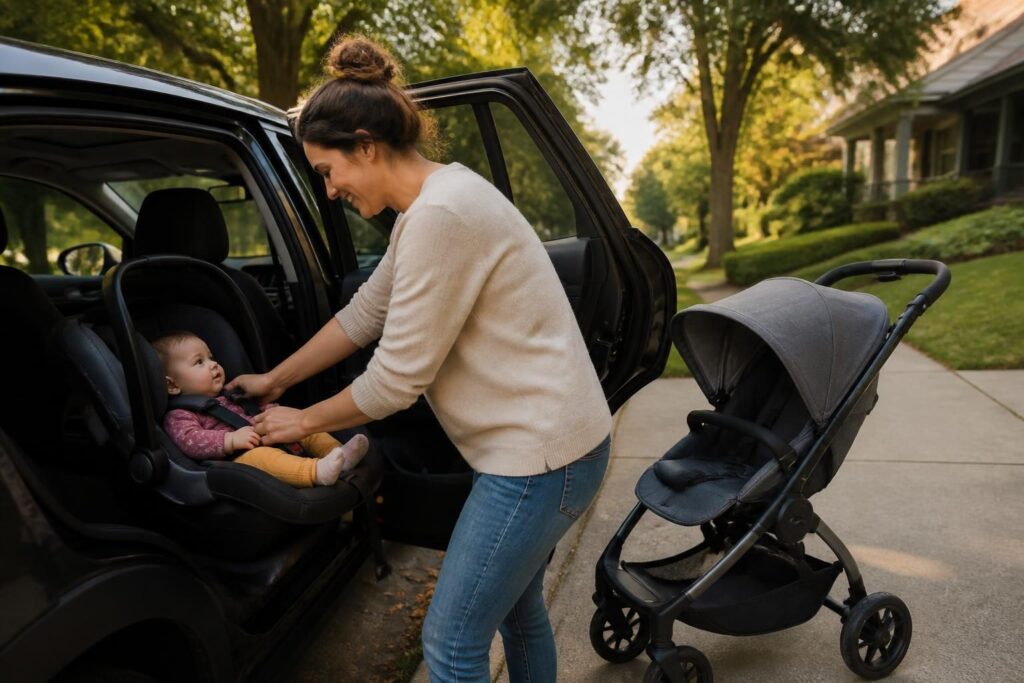 Maxi cosy ou Maxi Cosi : choisir le bon siège auto et poussette pour votre enfant