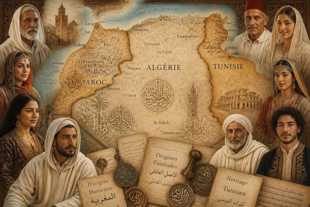 Nom de famille arabe : origines et exemples en Algérie, Maroc et Tunisie