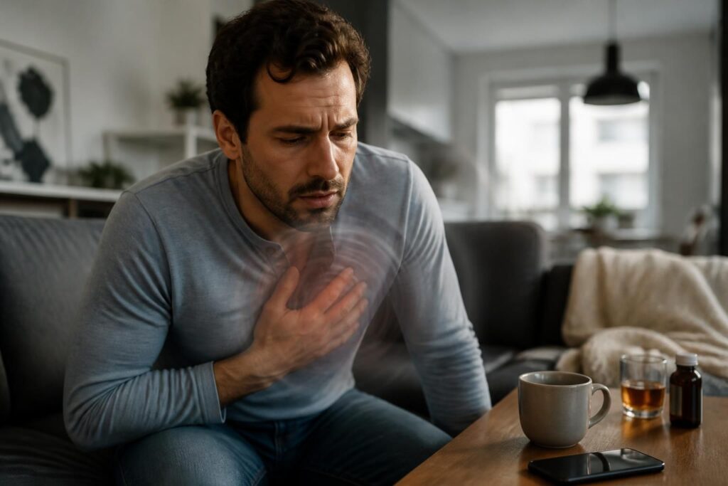 découvrez les causes et symptômes des palpitations cardiaques, et apprenez quand il est important de consulter un professionnel de santé pour prévenir tout risque.