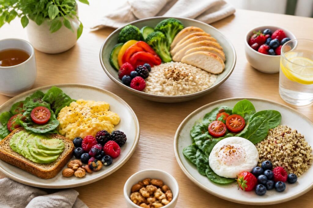 Petit déjeuner pour les diabétiques : idées adaptées selon le type et le cholestérol