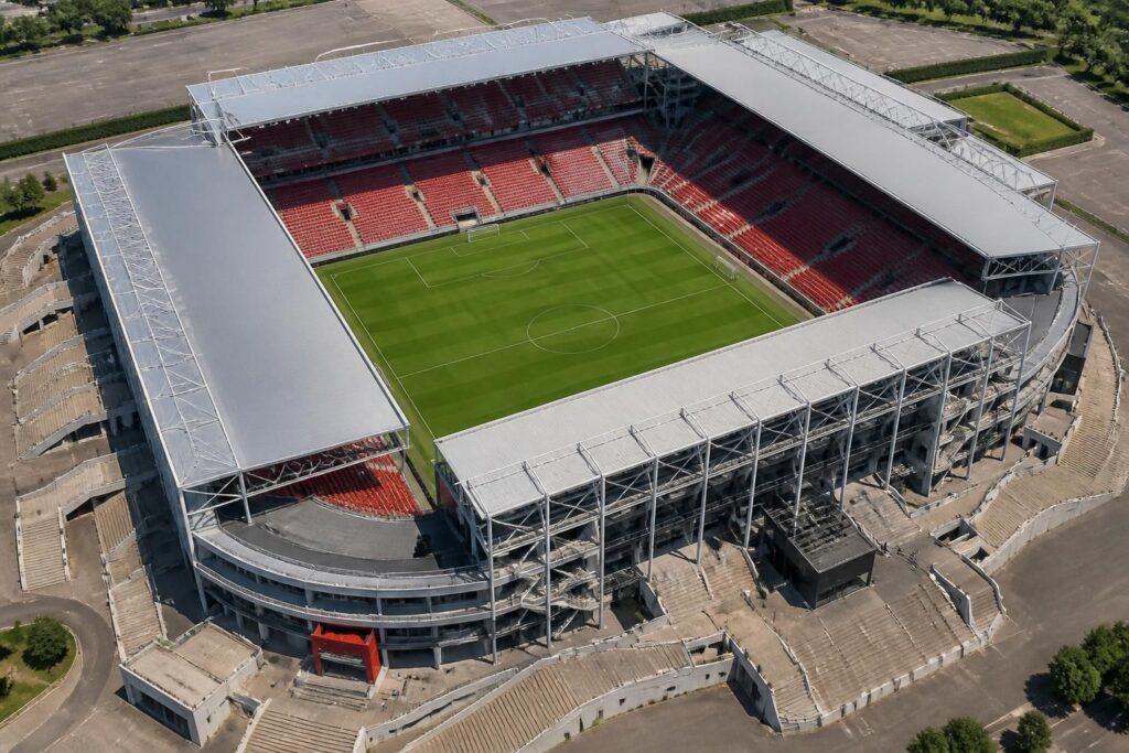 découvrez le plan détaillé du stade rennais avec tous les accès aux tribunes et les portes d’entrée pour faciliter votre visite lors des matchs et événements.
