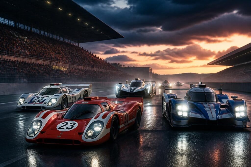Porsche Le Mans : histoire, modèles emblématiques et perspectives pour 2025-2026
