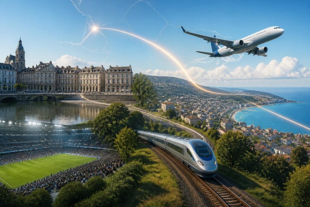 découvrez les distances et les meilleures connexions entre rennes et nice en train, en avion ou en voiture, ainsi que les informations pratiques pour vos déplacements.