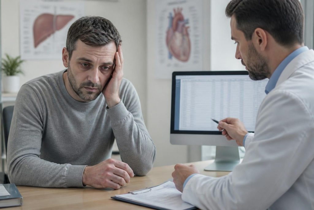 Trop de ferritine symptôme : comprendre les signes et conséquences
