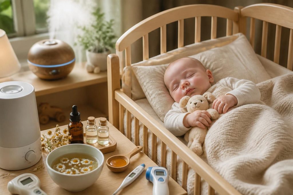 découvrez les traitements naturels et conseils adaptés pour soulager la rhinopharyngite chez le bébé, avec une prise en charge selon chaque tranche d’âge.